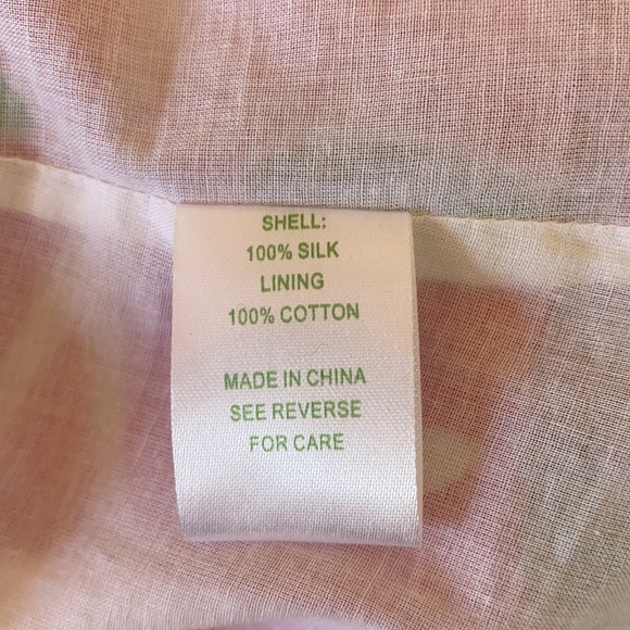 NWT Lilly Pulitzer women silk dress - Picture 7 of 10